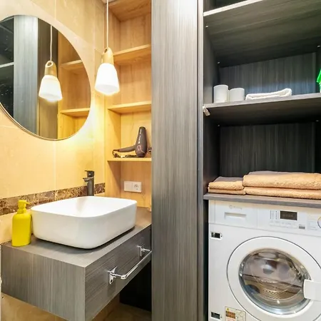 Lujo Centro-nautico-cies+parking Lägenhet *