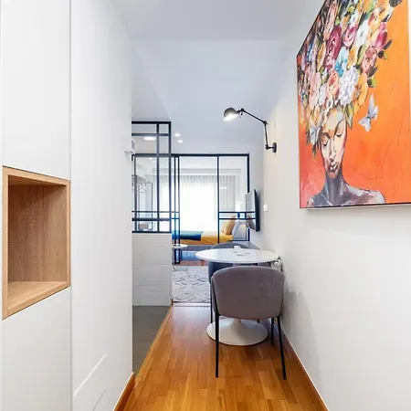 Lägenhet Lujo Centro-nautico-cies+parking