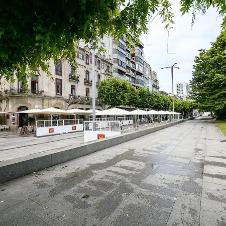 Lägenhet Lujo Centro-nautico-cies+parking Vigo