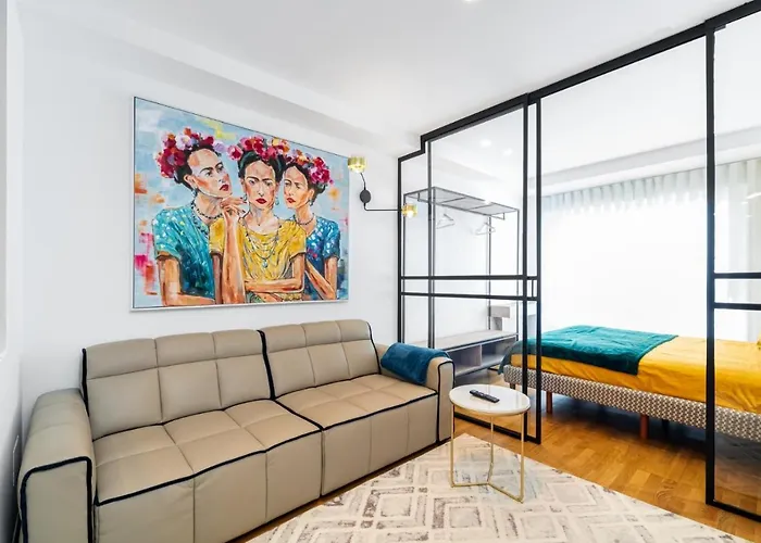 Lujo Centro-nautico-cies+parking Apartmán *