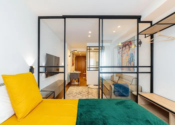 Apartmán Lujo Centro-nautico-cies+parking