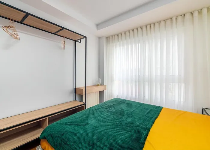 Apartmán Lujo Centro-nautico-cies+parking Vigo