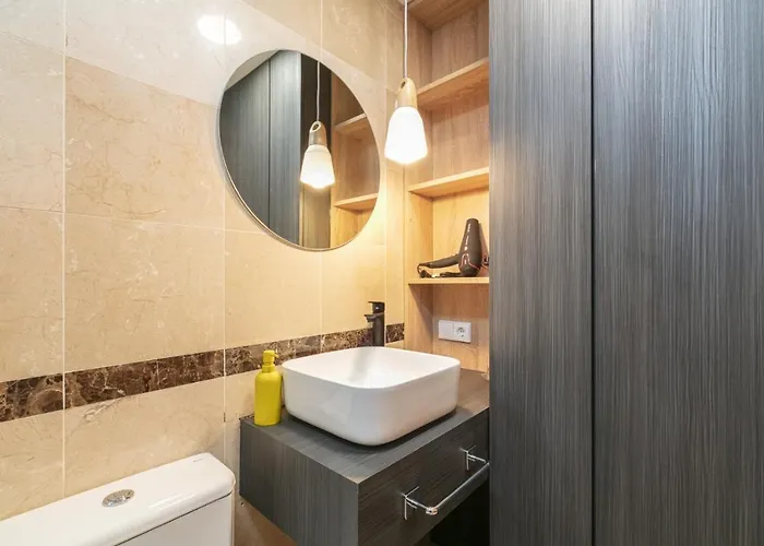 Lujo Centro-nautico-cies+parking Апартаменты