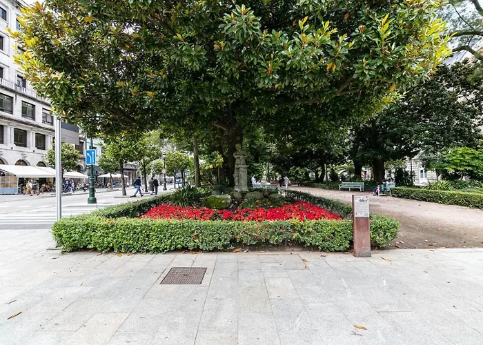 Апартаменты Lujo Centro-nautico-cies+parking