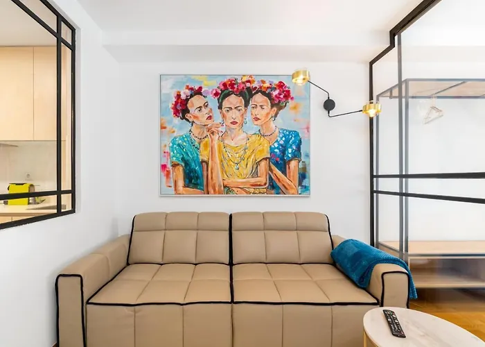 Lujo Centro-nautico-cies+parking Апартаменты Виго