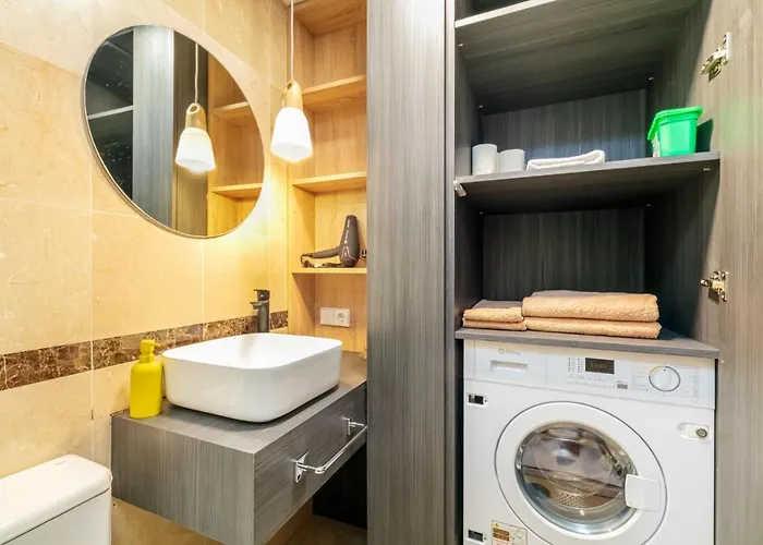 Lujo Centro-nautico-cies+parking Апартаменты *