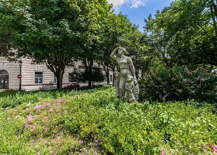 Апартаменты Lujo Centro-nautico-cies+parking *