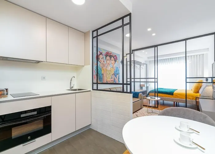 Lujo Centro-nautico-cies+parking Виго