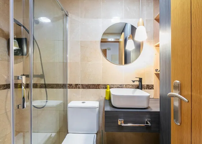 Apartmán Lujo Centro-nautico-cies+parking Vigo