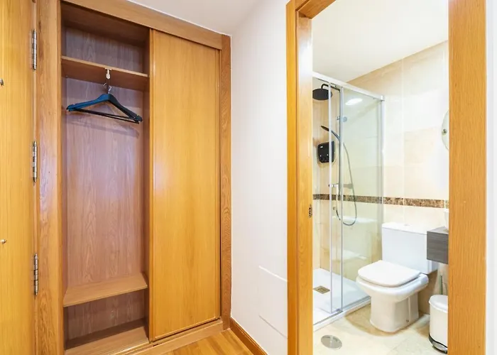 Apartmán Lujo Centro-nautico-cies+parking Vigo