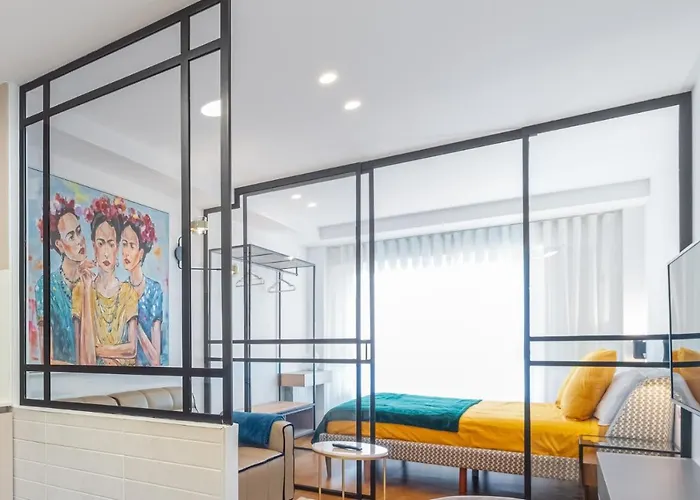 Apartmán Lujo Centro-nautico-cies+parking