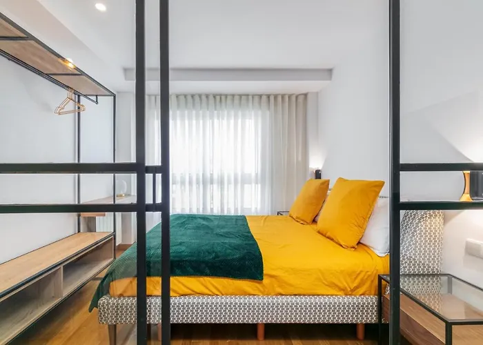 Apartmán Lujo Centro-nautico-cies+parking