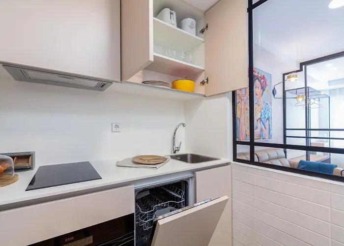 Apartmán Lujo Centro-nautico-cies+parking