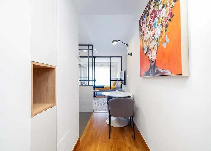 Apartmán Lujo Centro-nautico-cies+parking